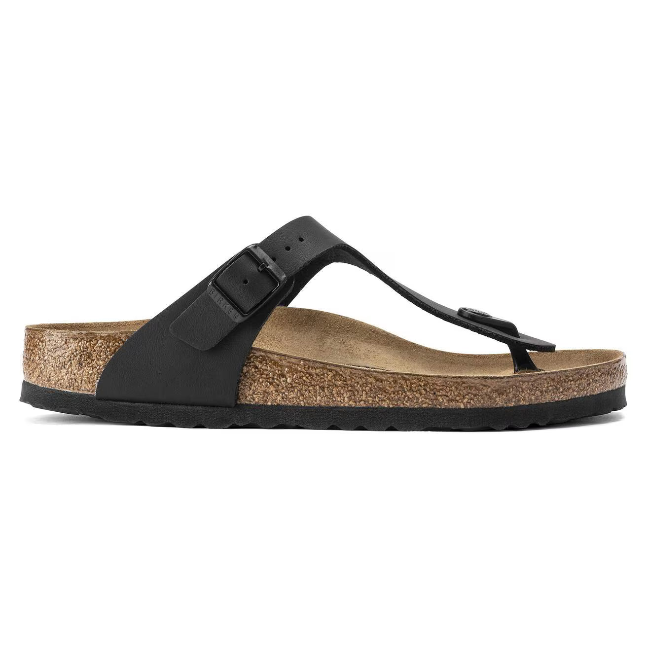 BIRKENSTOCK - Sandale GIZEH - Noir