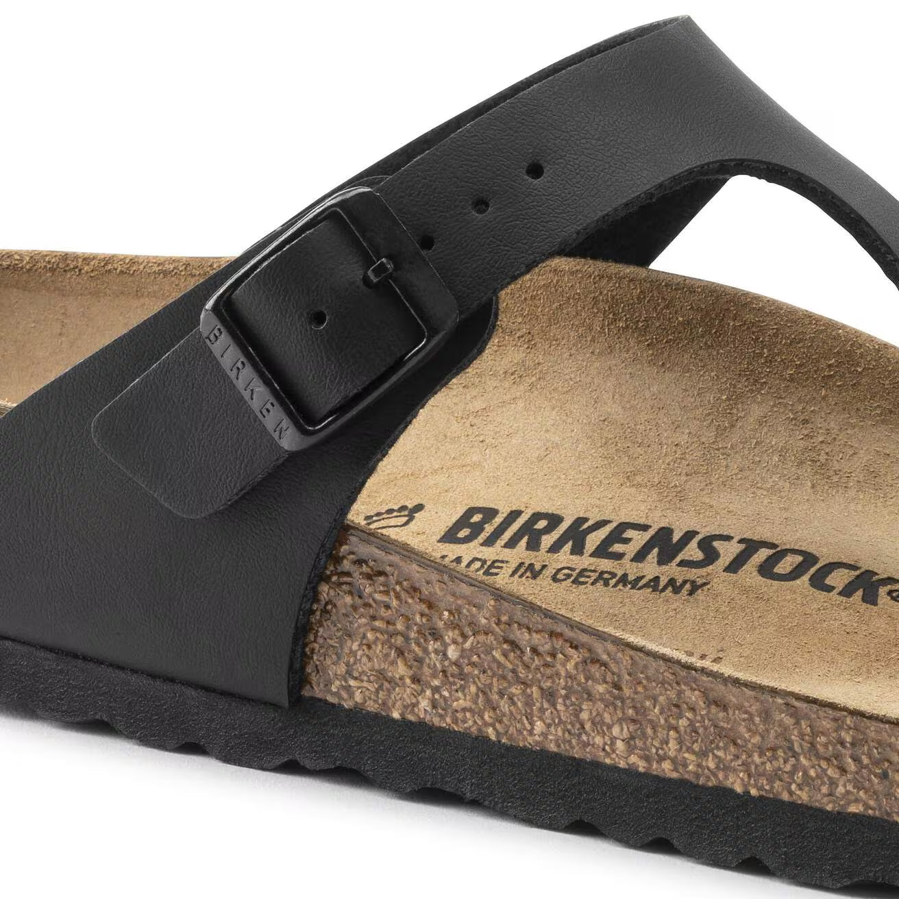 BIRKENSTOCK - Sandale GIZEH - Noir