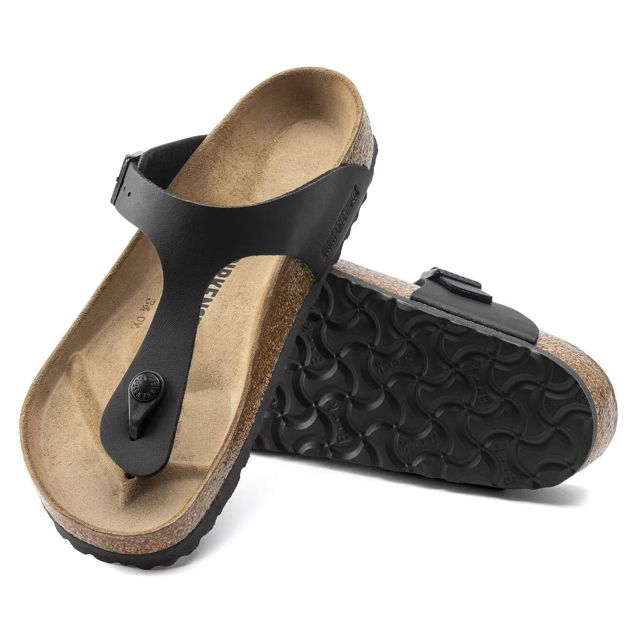 BIRKENSTOCK - Sandale GIZEH - Noir