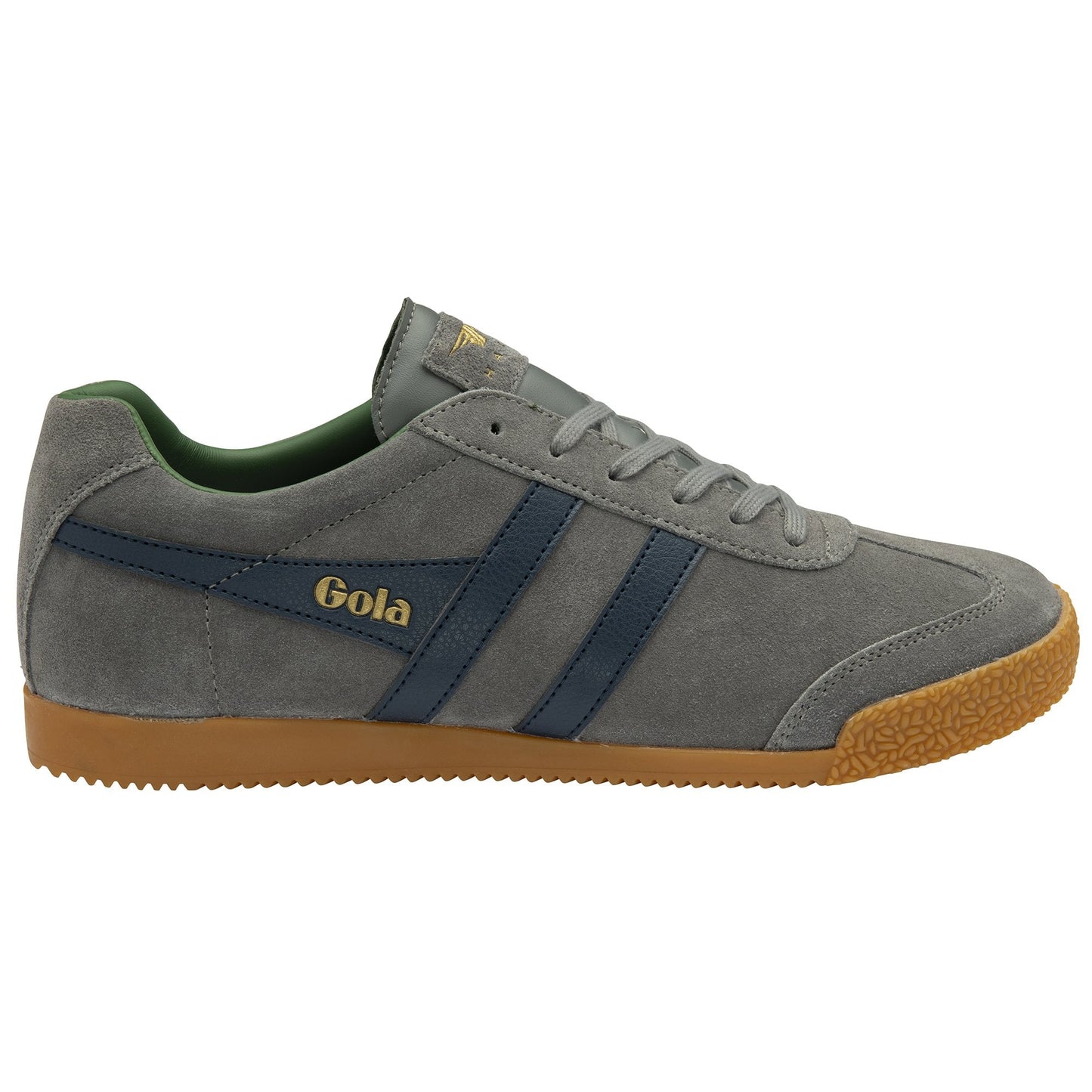 GOLA - Basket HARRIER - Daim - Ash/Navy