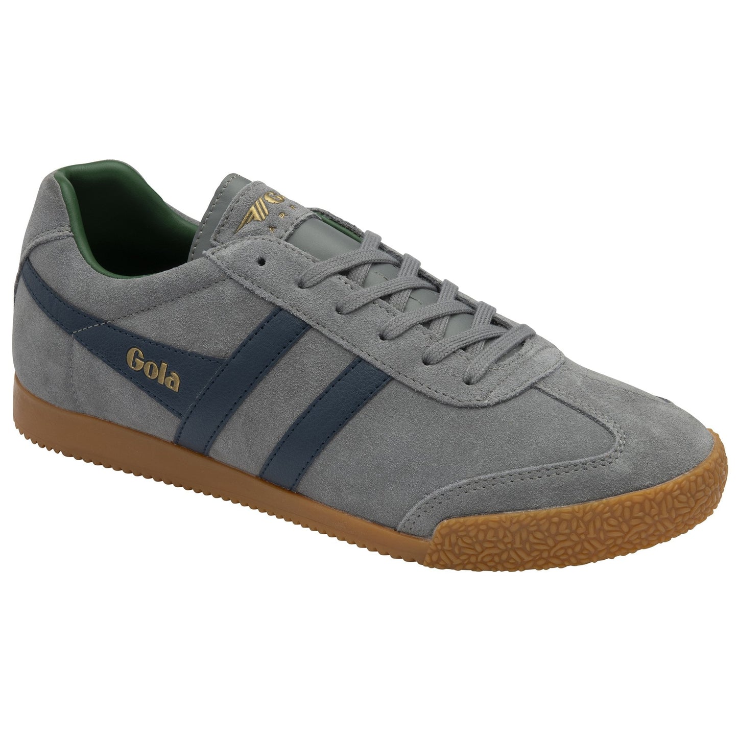 GOLA - Basket HARRIER - Daim - Ash/Navy