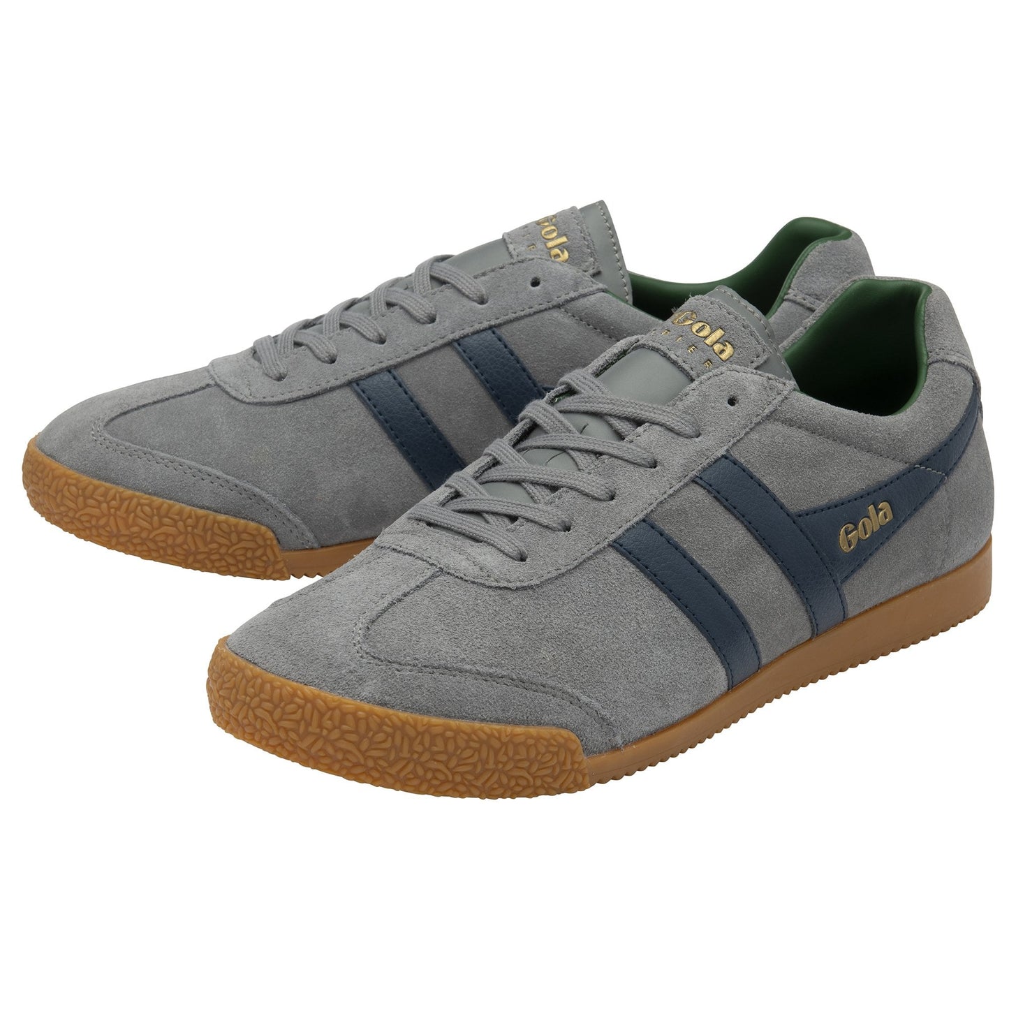 GOLA - Basket HARRIER - Daim - Ash/Navy
