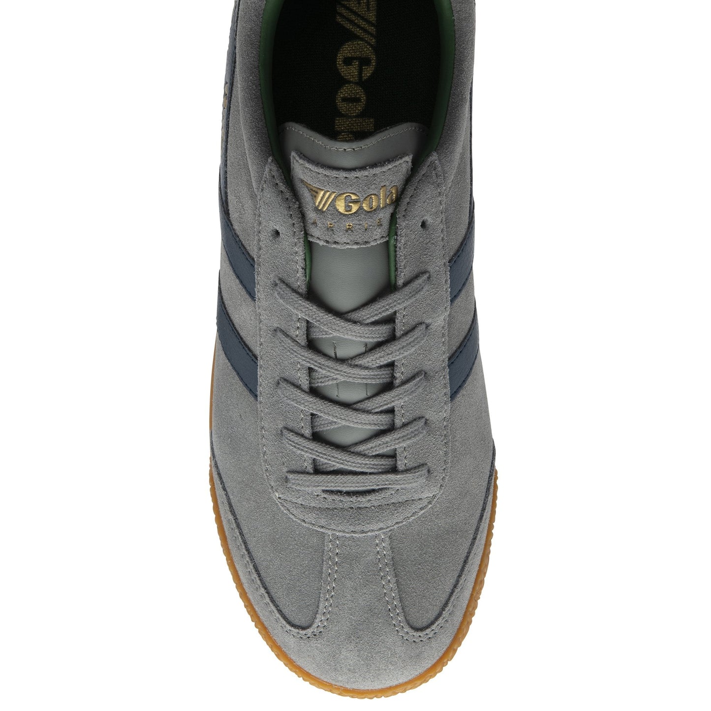 GOLA - Basket HARRIER - Daim - Ash/Navy