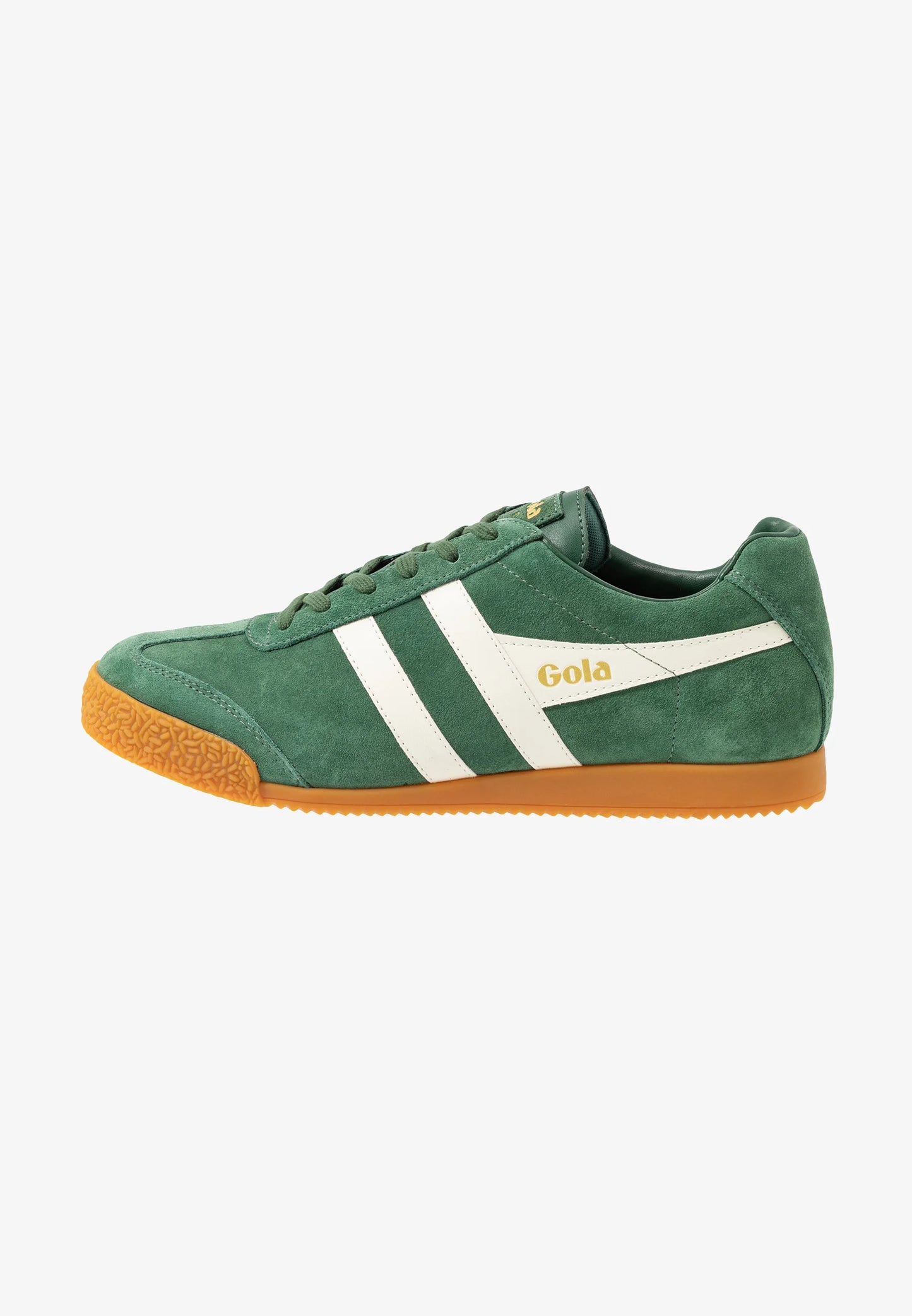 GOLA - Basket HARRIER - Daim - Green/Offwhite