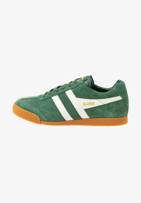 GOLA - Basket HARRIER - Daim - Green/Offwhite