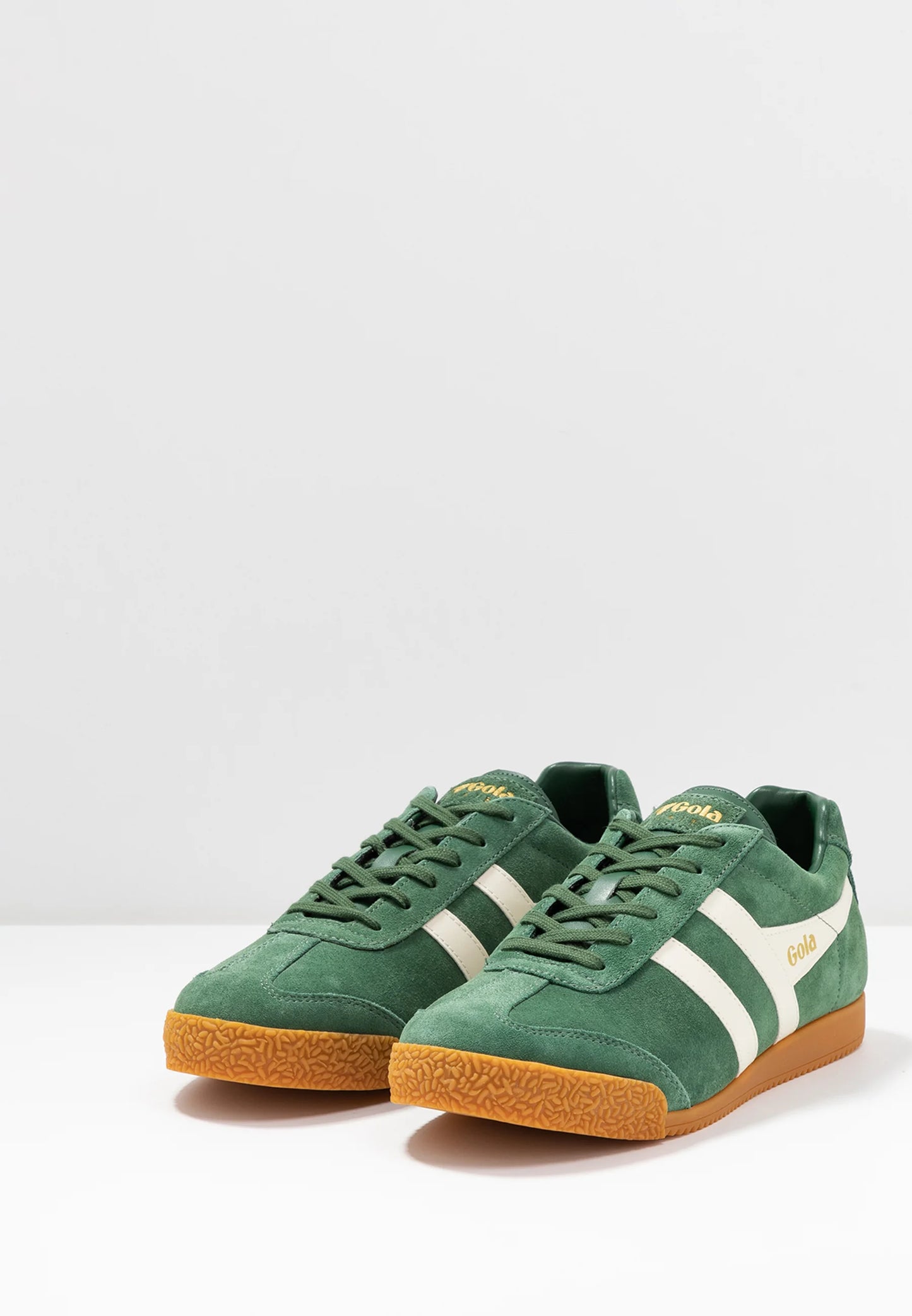 GOLA - Basket HARRIER - Daim - Green/Offwhite