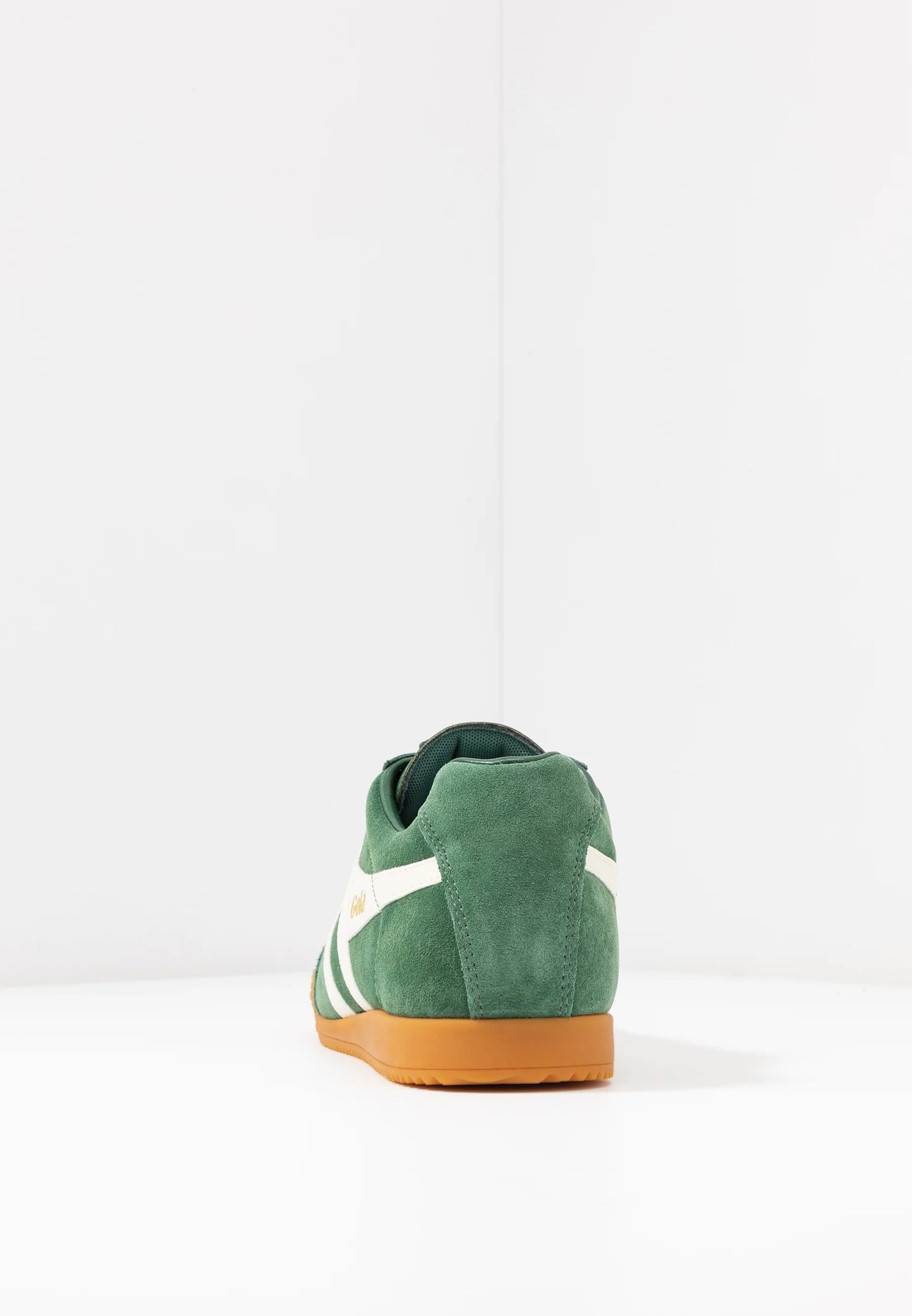 GOLA - Basket HARRIER - Daim - Green/Offwhite