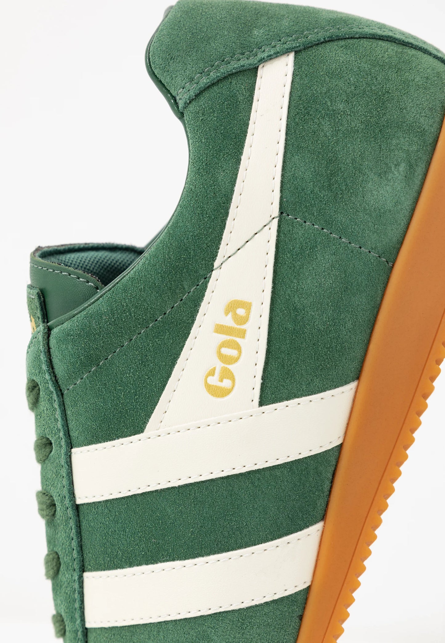 GOLA - Basket HARRIER - Daim - Green/Offwhite