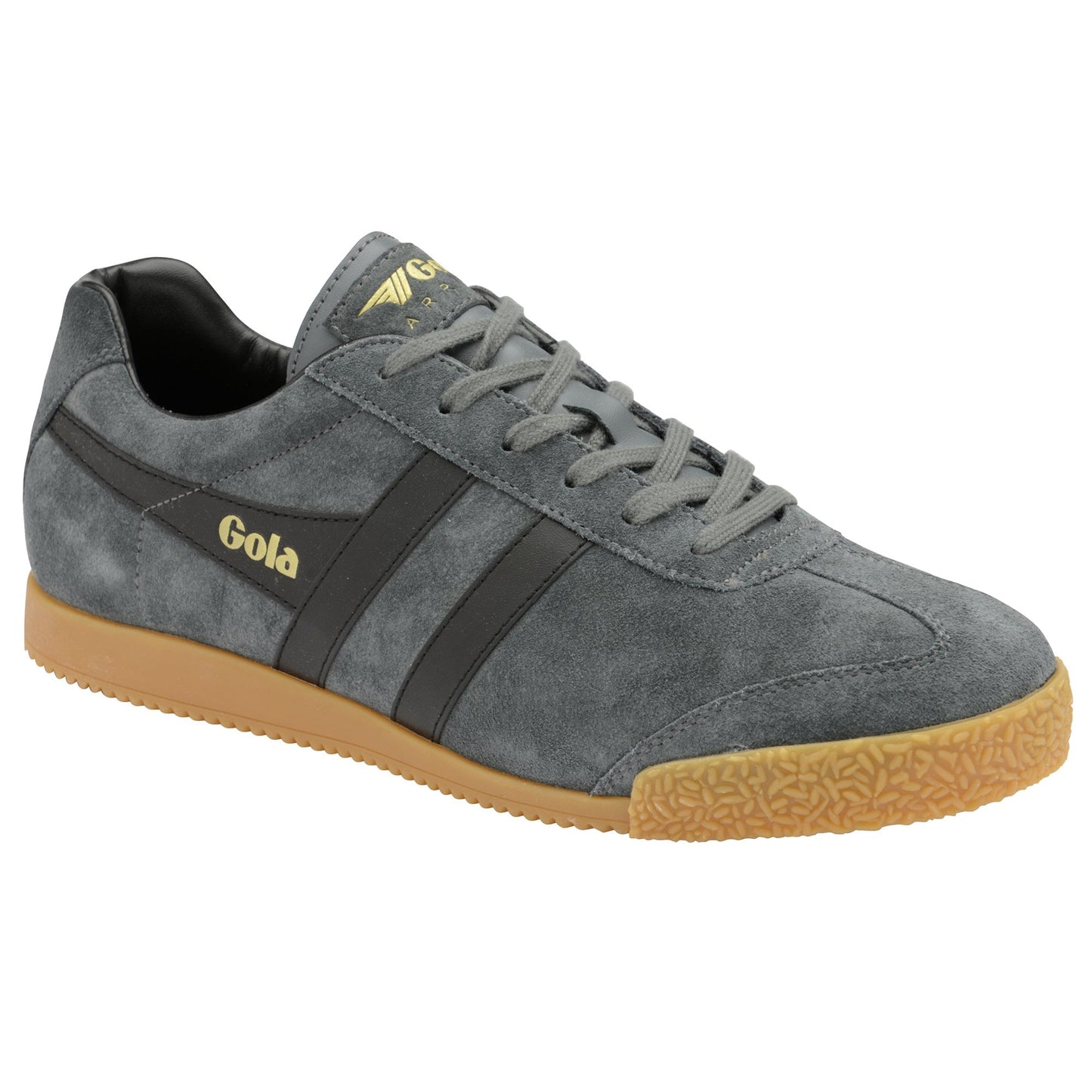 GOLA - Basket HARRIER - Daim - Graphite/Black