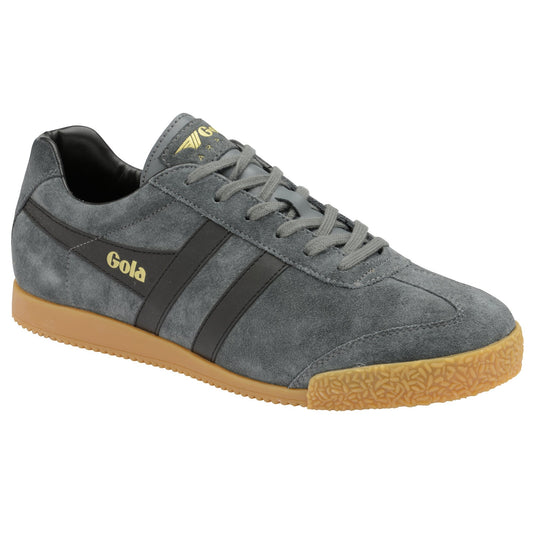 GOLA - Basket HARRIER - Daim - Graphite/Black