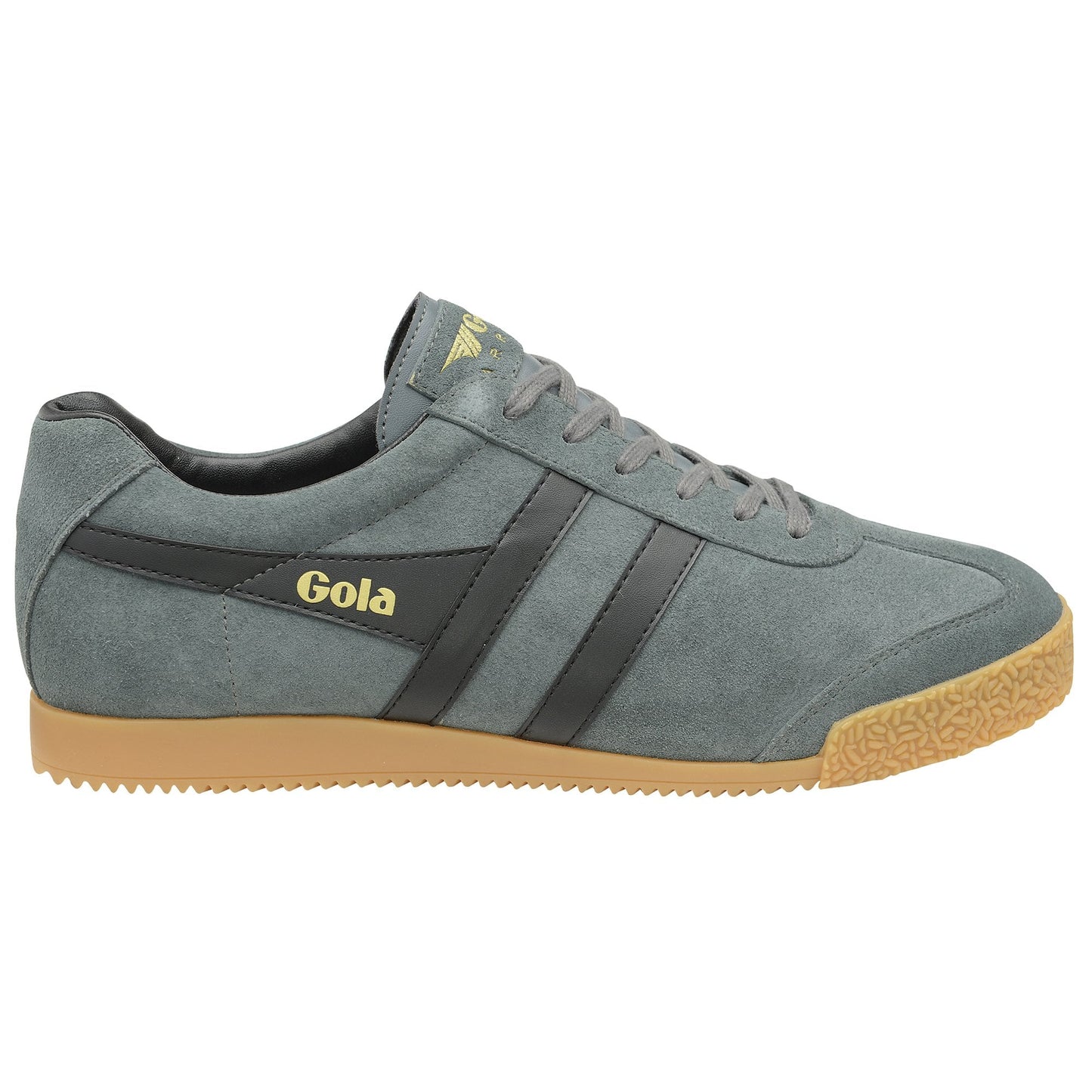 GOLA - Basket HARRIER - Daim - Graphite/Black