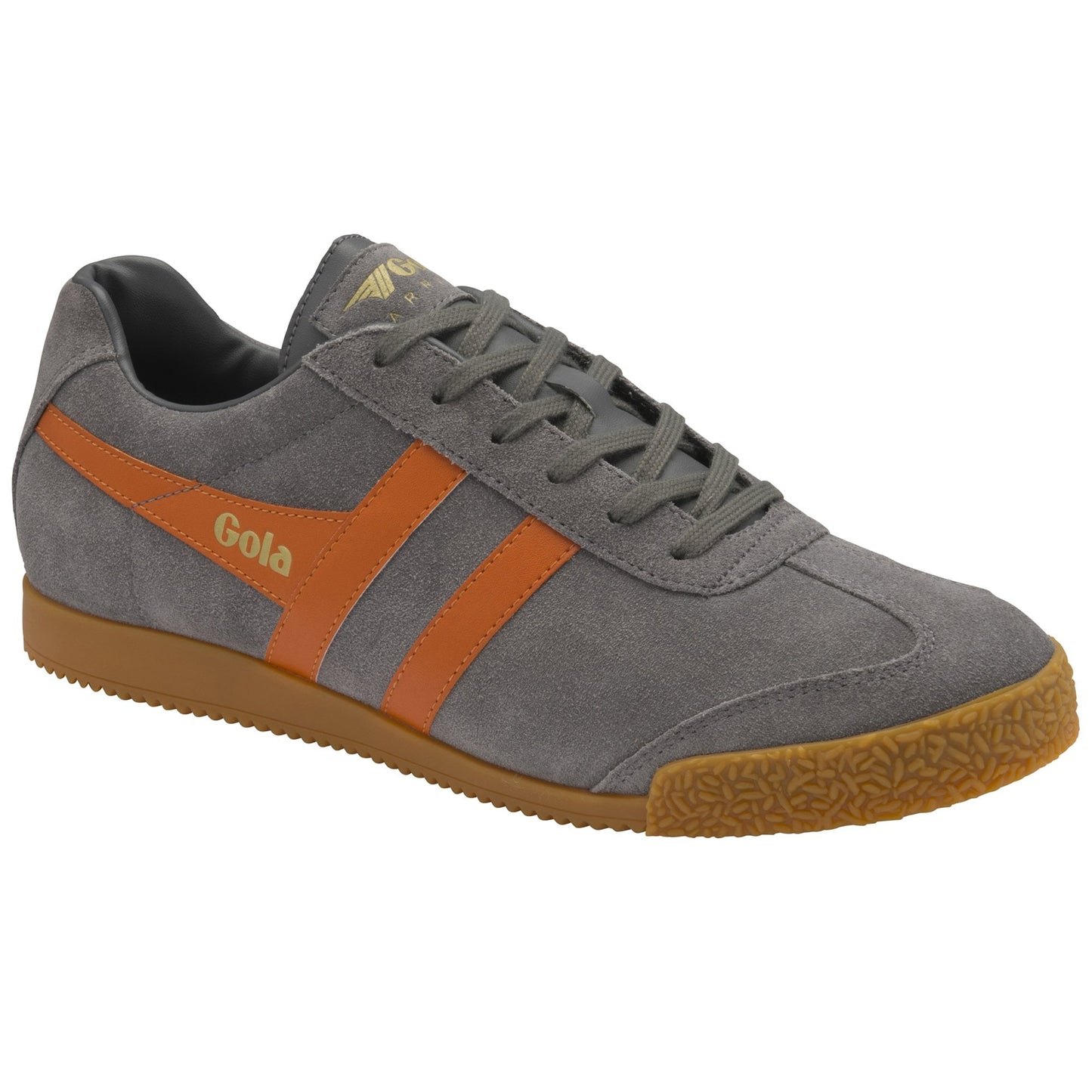 GOLA - Basket HARRIER - Daim - Ash / Moody Orange