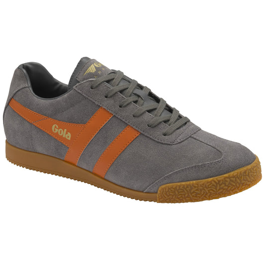 GOLA - Basket HARRIER - Daim - Ash / Moody Orange
