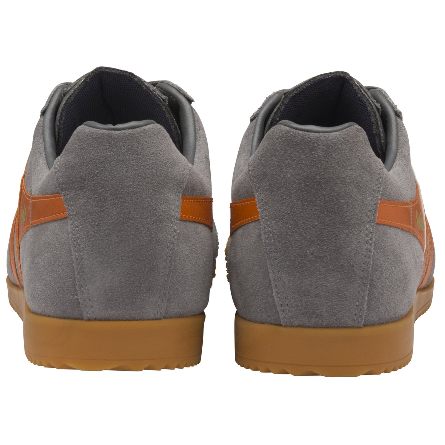 GOLA - Basket HARRIER - Daim - Ash / Moody Orange