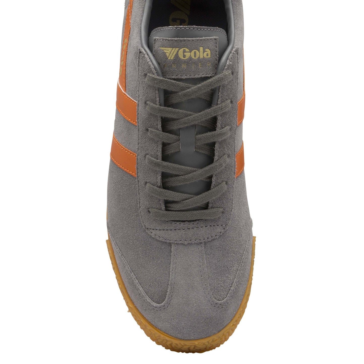 GOLA - Basket HARRIER - Daim - Ash / Moody Orange