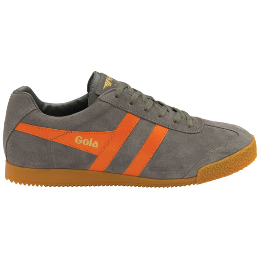 GOLA - Basket HARRIER - Daim - Ash / Moody Orange