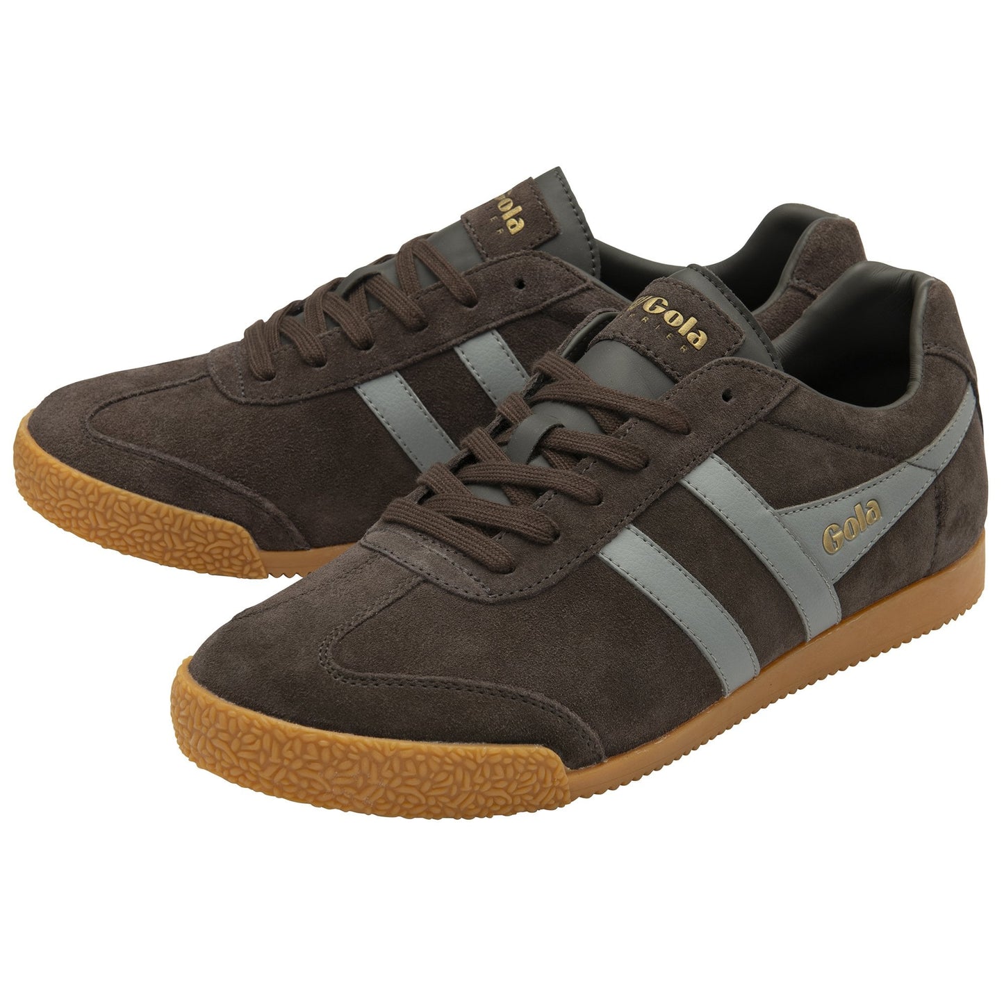GOLA - Basket HARRIER - Daim - Mocha/Cement