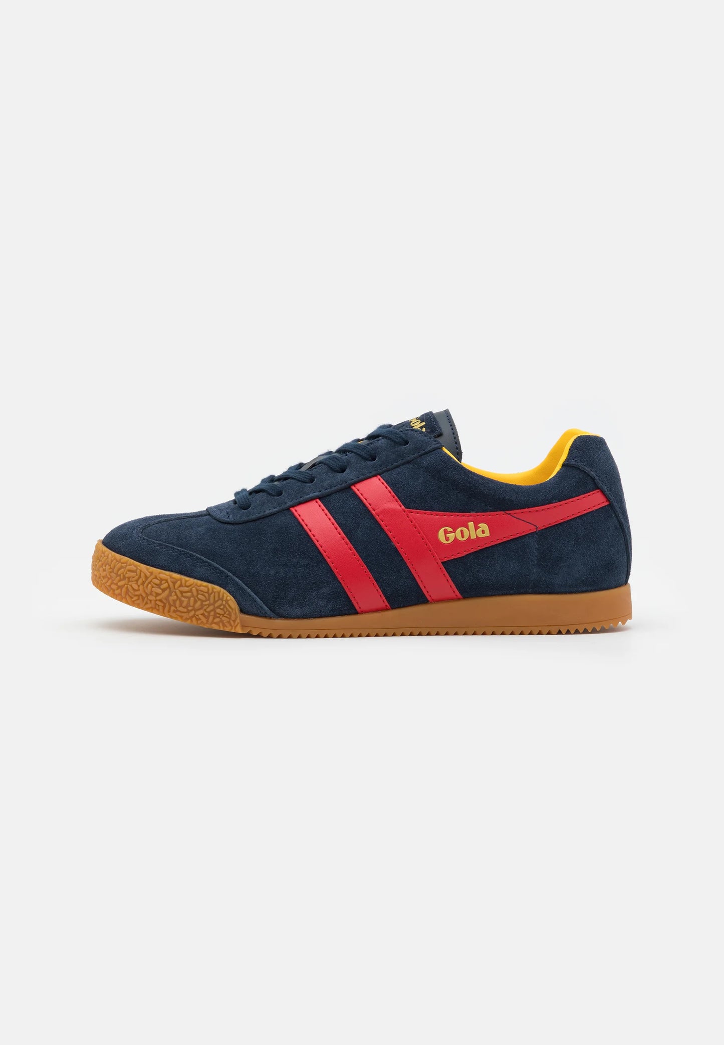 GOLA - Basket HARRIER - Daim - Navy/Red/Sun