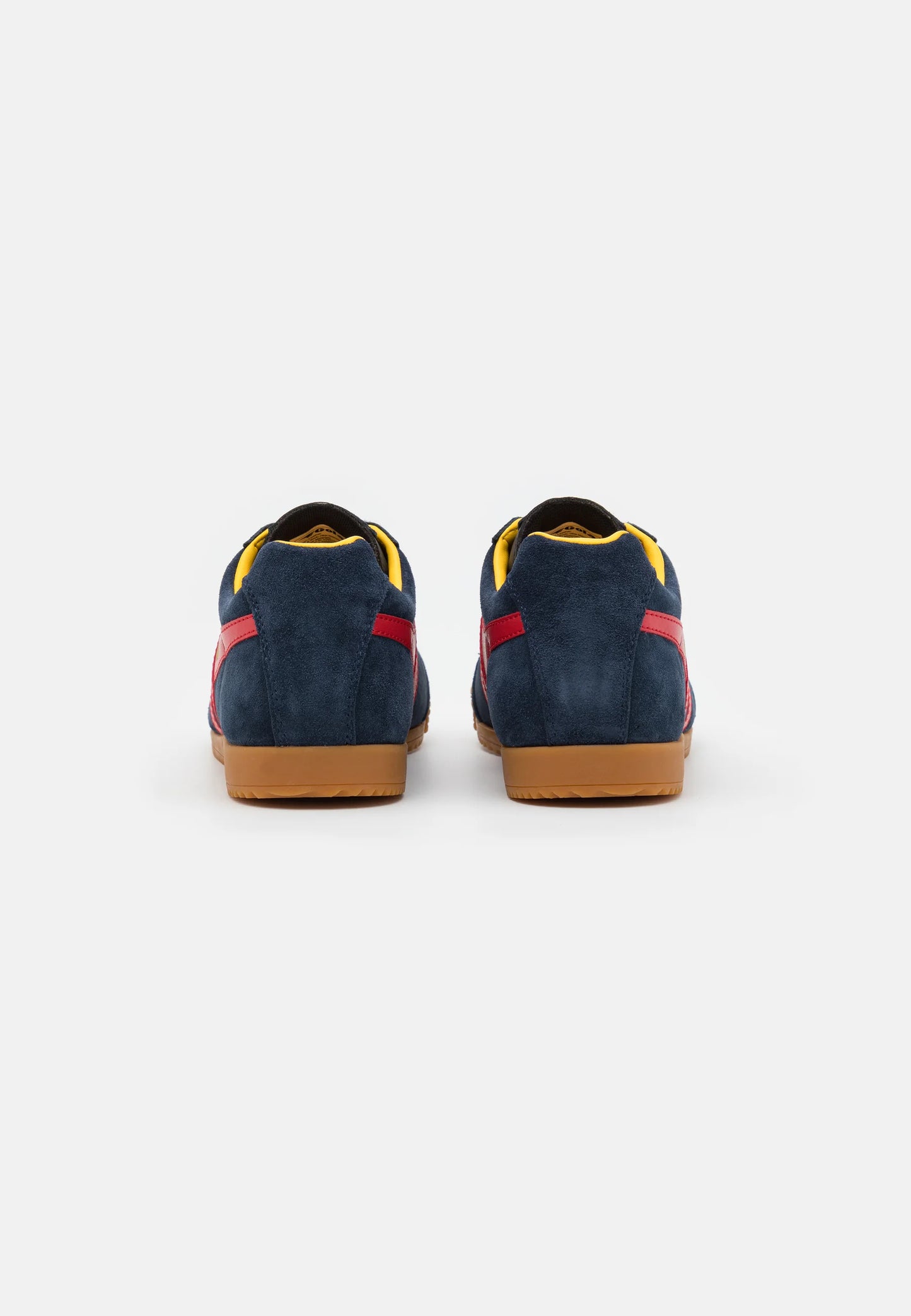 GOLA - Basket HARRIER - Daim - Navy/Red/Sun