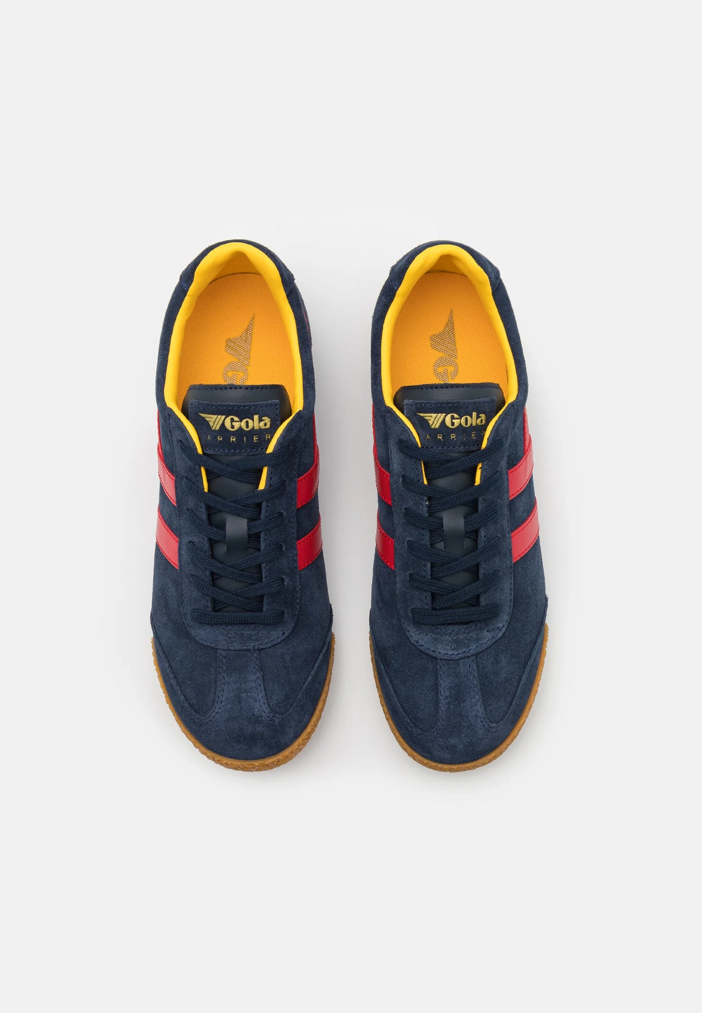 GOLA - Basket HARRIER - Daim - Navy/Red/Sun