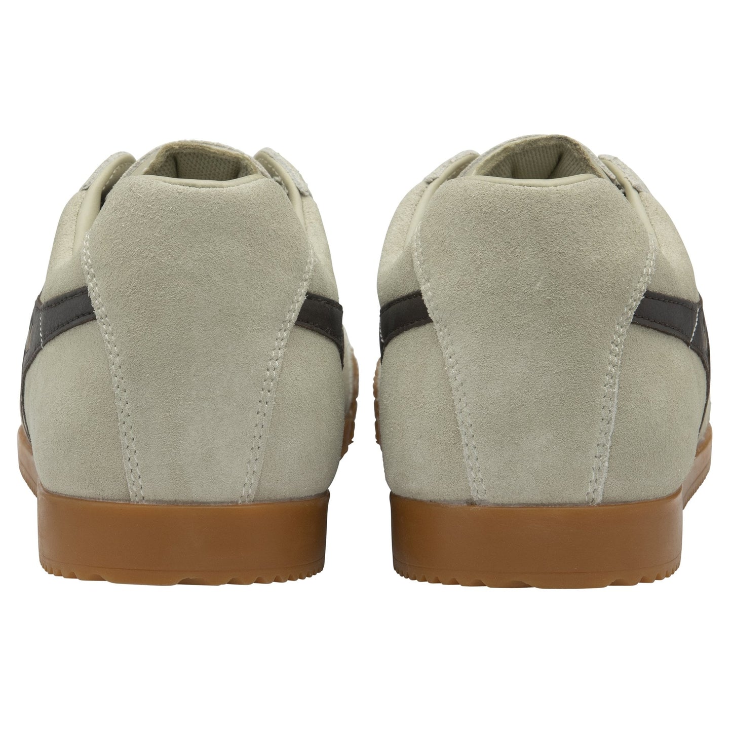 GOLA - Basket HARRIER - Daim - Wheat/Dark brown