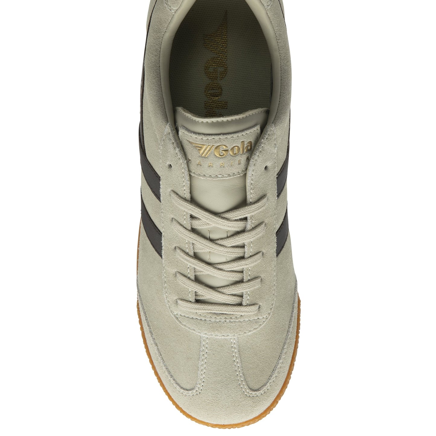 GOLA - Basket HARRIER - Daim - Wheat/Dark brown