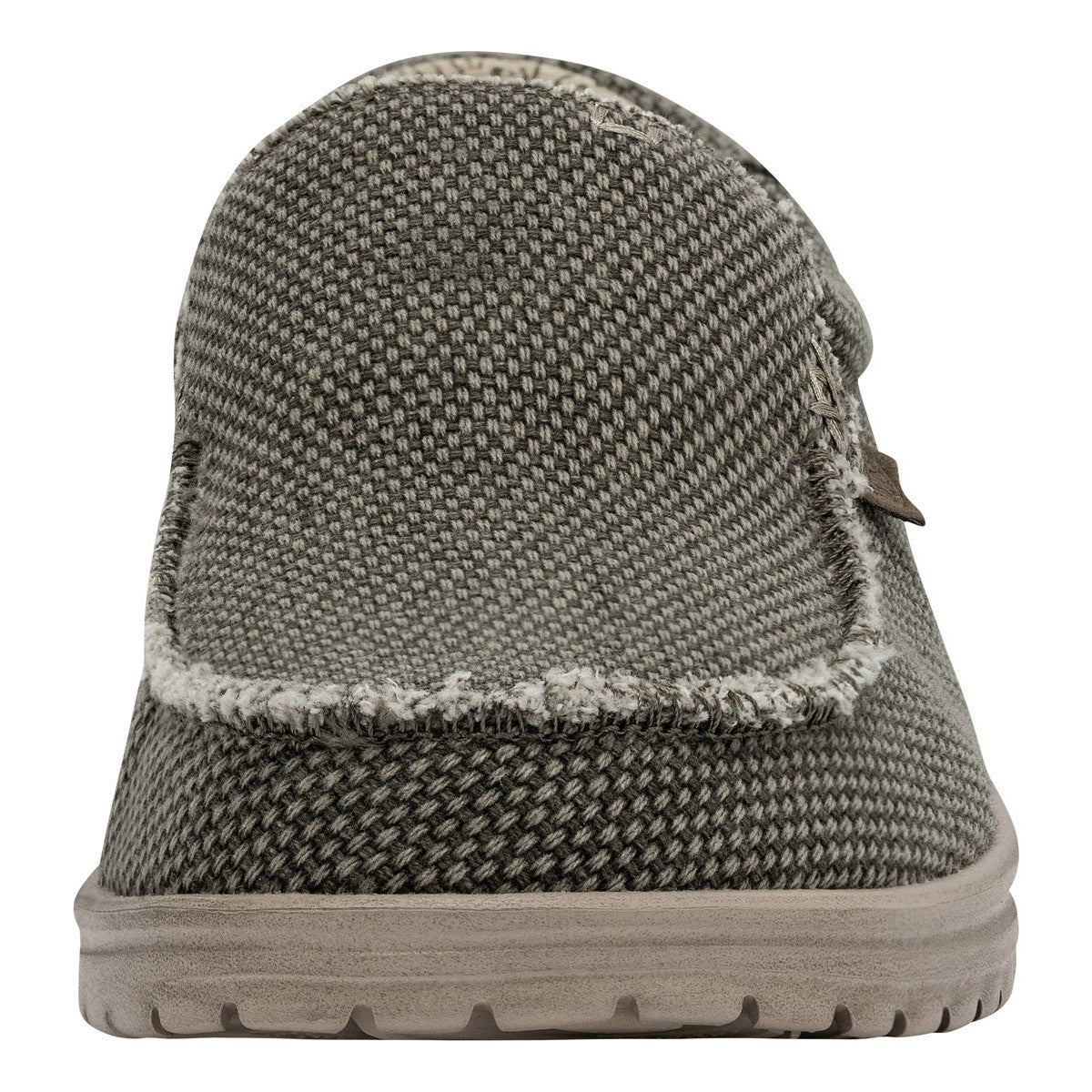 HEY DUDE - Sneaker MIKKA BRAIDED - Toile de coton Biologique - Army