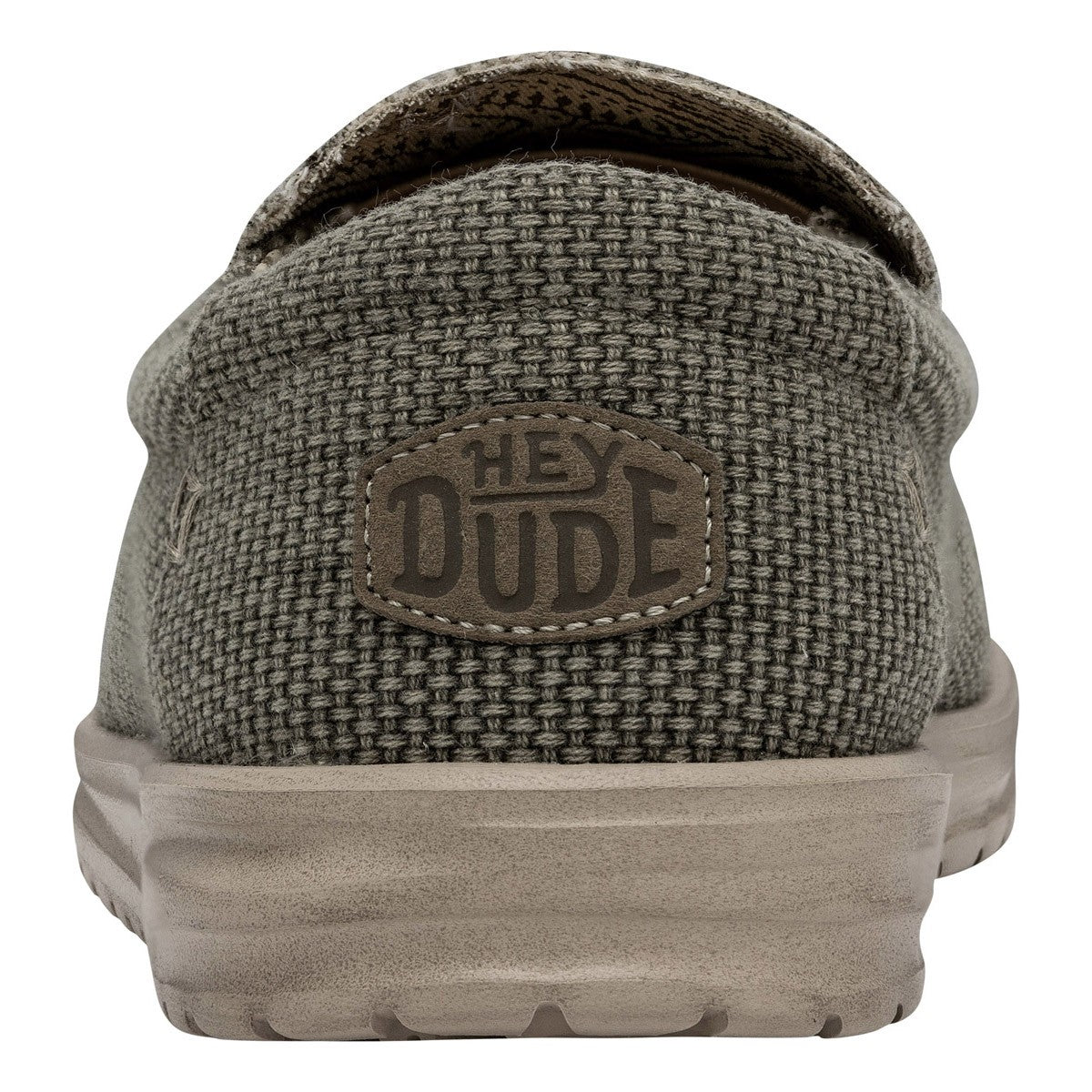 HEY DUDE - Sneaker MIKKA BRAIDED - Toile de coton Biologique - Army