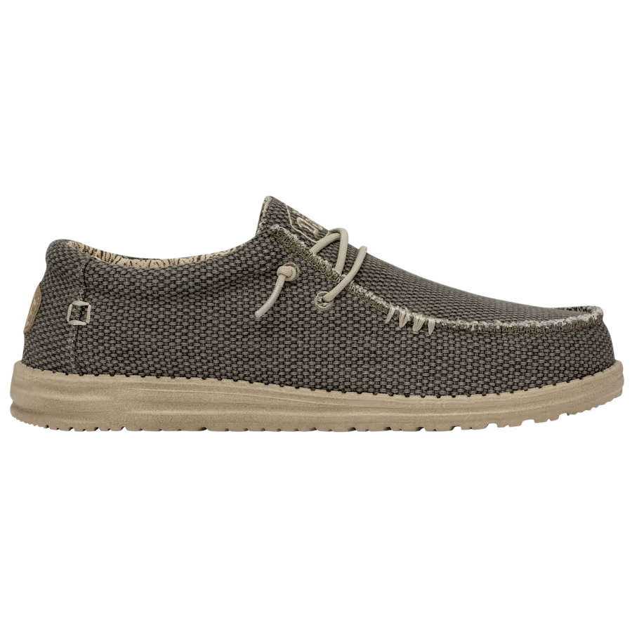 HEY DUDE - Sneaker WALLY BRAIDED - Army