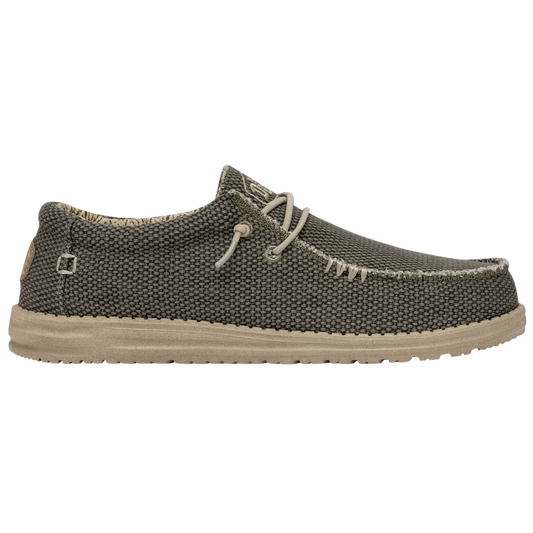 HEY DUDE - Sneaker WALLY BRAIDED - Army