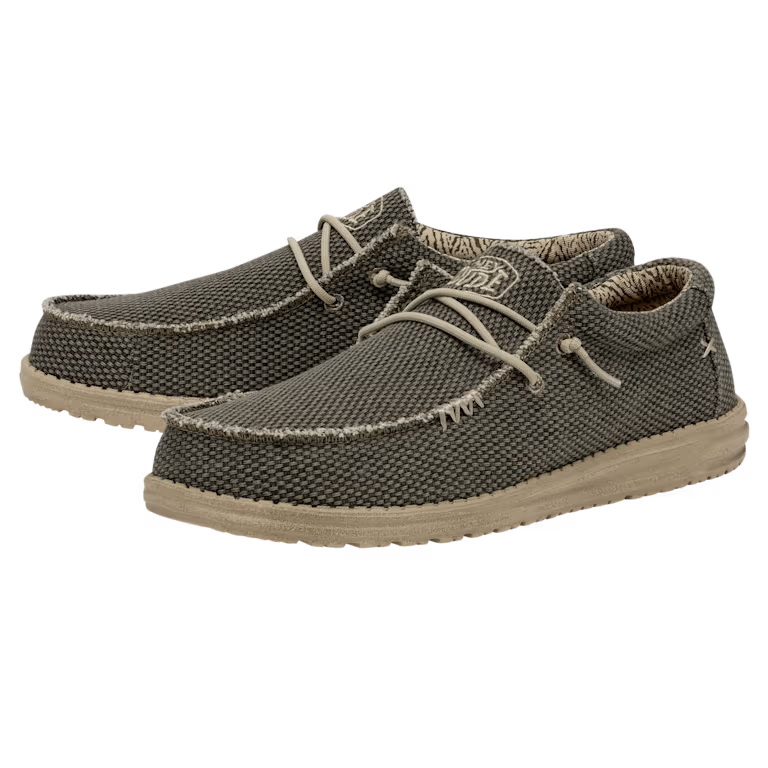 HEY DUDE - Sneaker WALLY BRAIDED - Army