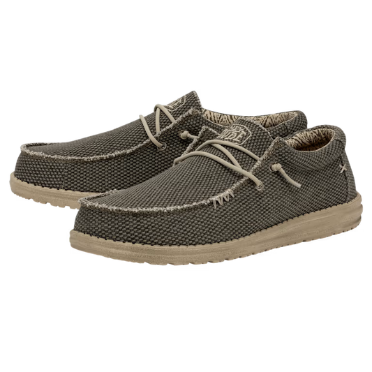 HEY DUDE - Sneaker WALLY BRAIDED - Army