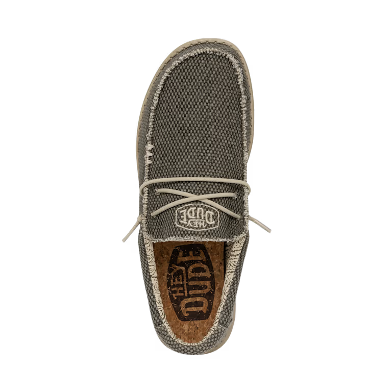 HEY DUDE - Sneaker WALLY BRAIDED - Army