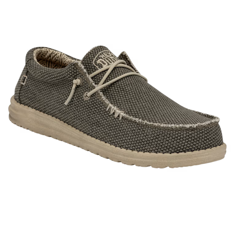 HEY DUDE - Sneaker WALLY BRAIDED - Army
