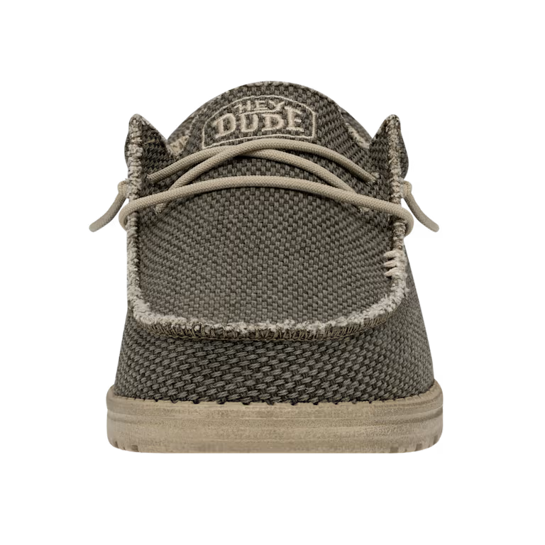 HEY DUDE - Sneaker WALLY BRAIDED - Army