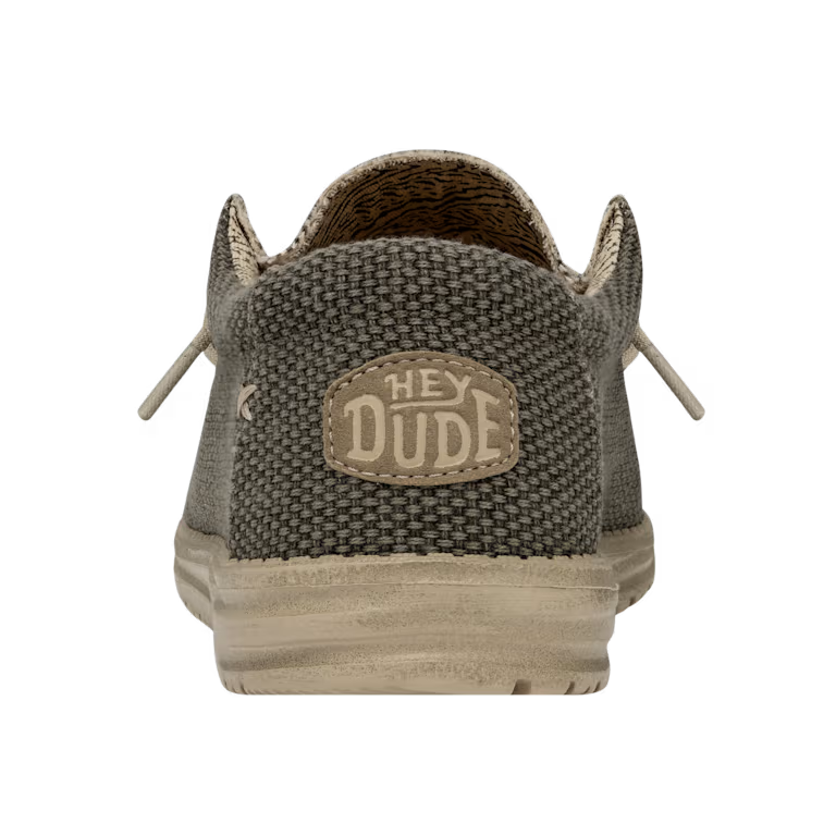 HEY DUDE - Sneaker WALLY BRAIDED - Army
