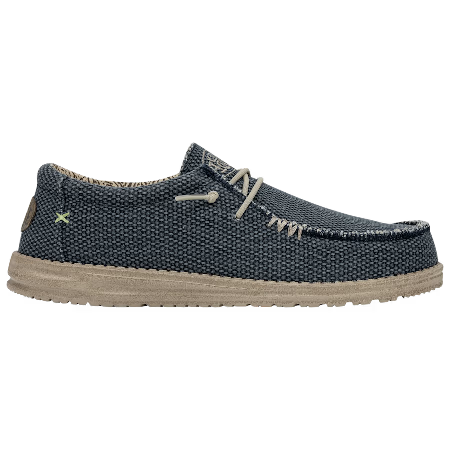 HEY DUDE - Sneaker WALLY BRAIDED - Blue Night
