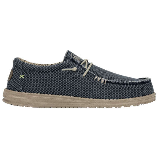 HEY DUDE - Sneaker WALLY BRAIDED - Blue Night
