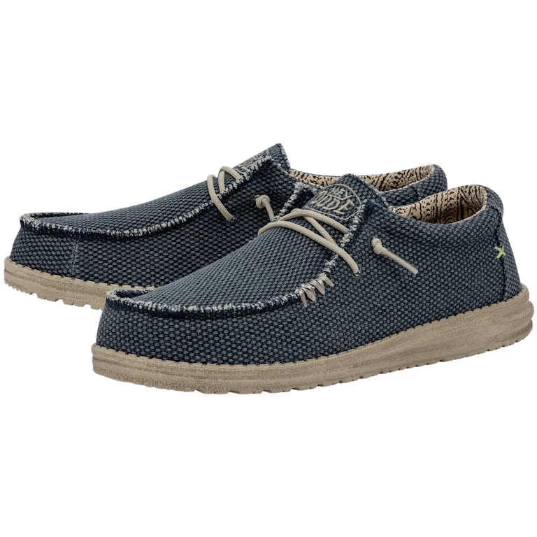 HEY DUDE - Sneaker WALLY BRAIDED - Blue Night