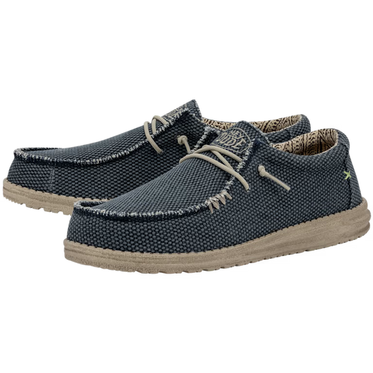 HEY DUDE - Sneaker WALLY BRAIDED - Blue Night