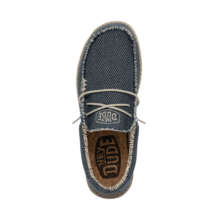 HEY DUDE - Sneaker WALLY BRAIDED - Blue Night