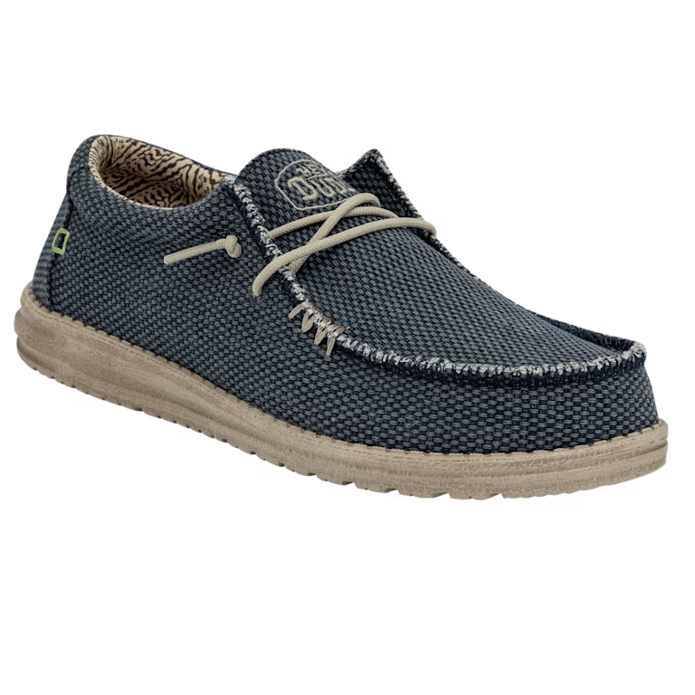 HEY DUDE - Sneaker WALLY BRAIDED - Blue Night