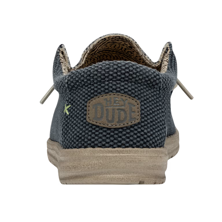 HEY DUDE - Sneaker WALLY BRAIDED - Blue Night