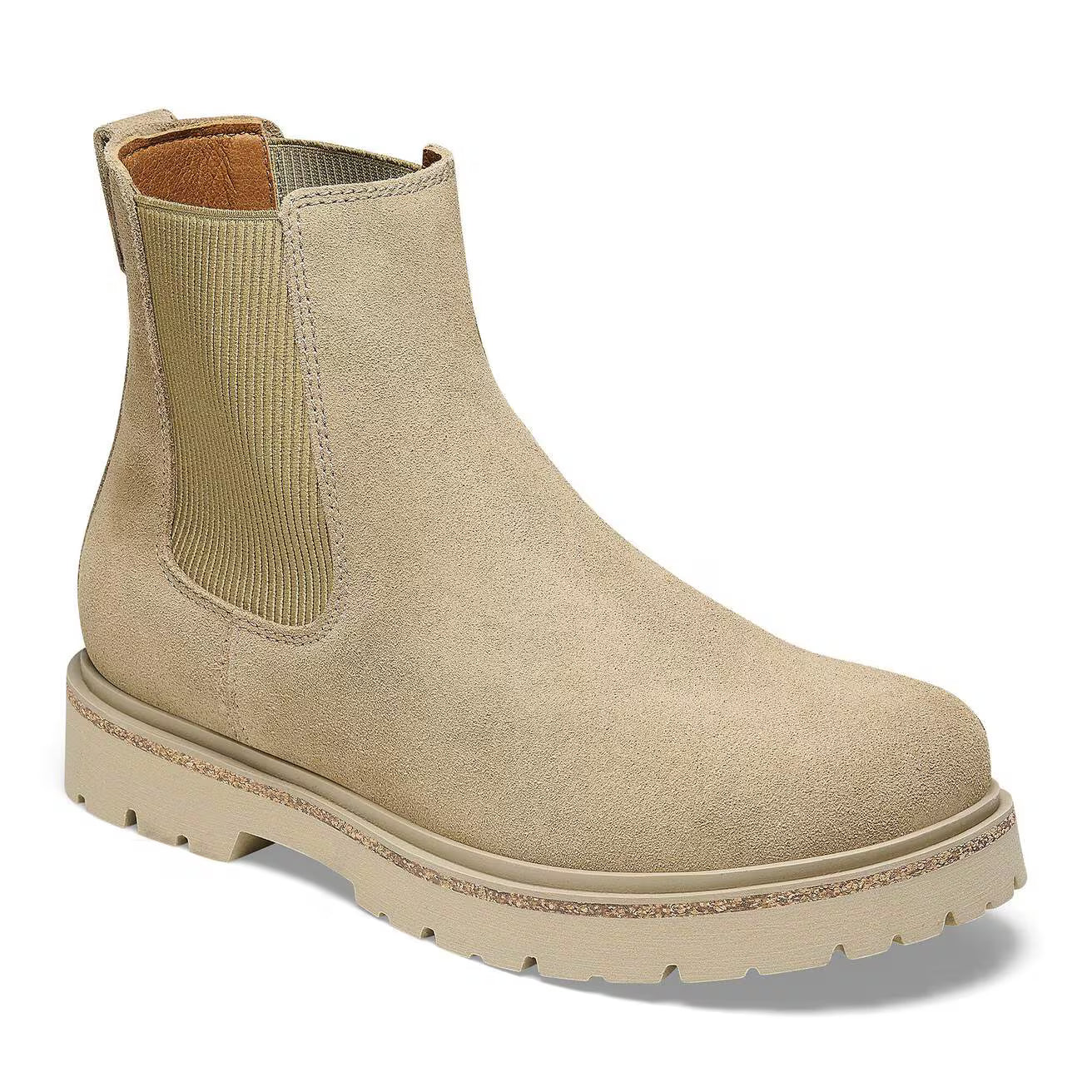 BIRKENSTOCK - Boots HIGHWOOD Suède - Taupe