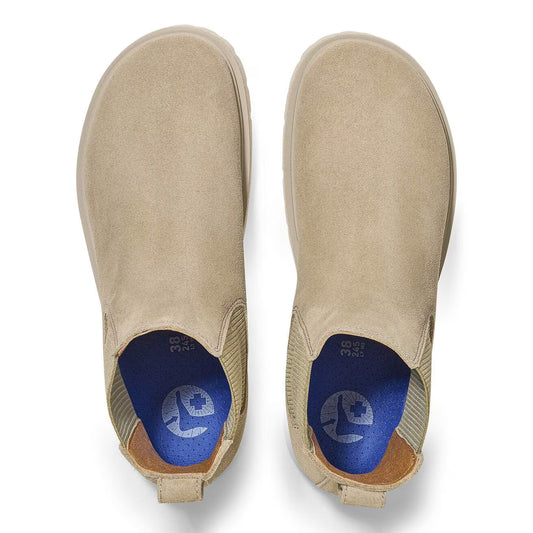 BIRKENSTOCK - Boots HIGHWOOD Suède - Taupe