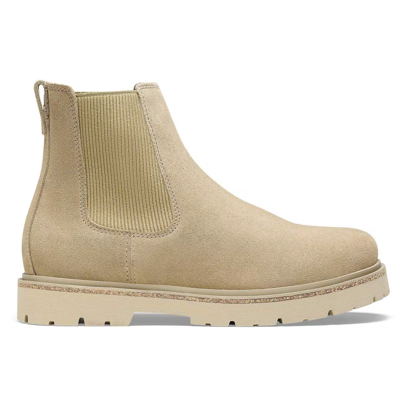 BIRKENSTOCK - Boots HIGHWOOD Suède - Taupe
