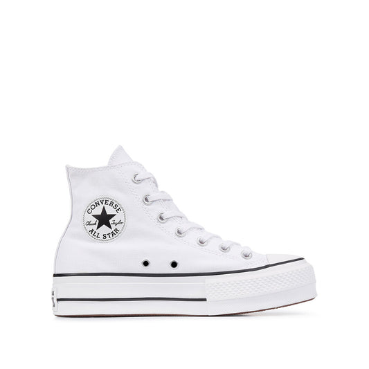 CONVERSE - Sneakers HIGH PLATEFORME - Blanc