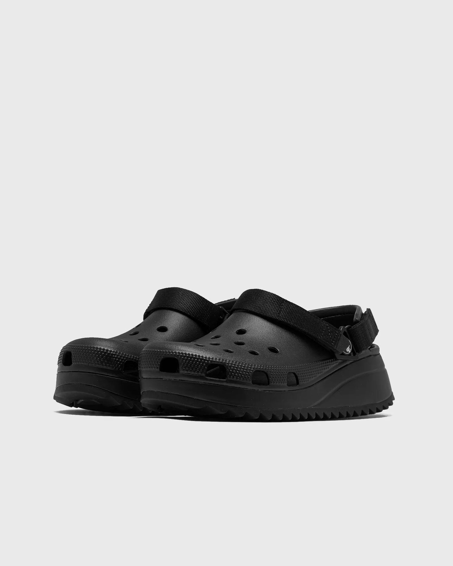 CROCS - Sabots HIKER CLOG - Noir