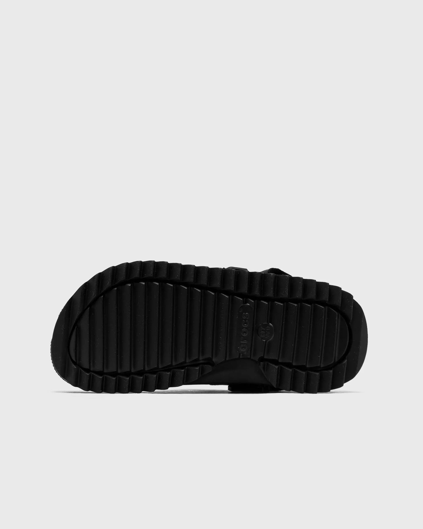 CROCS - Sabots HIKER CLOG - Noir