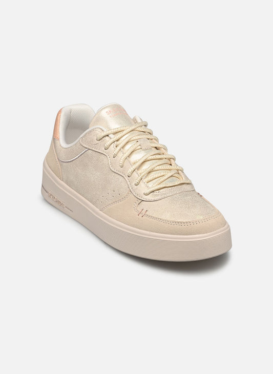 SKECHERS - Basket HILAND - Doré